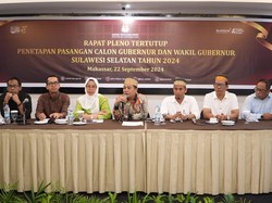 KPU Tetapkan Andi Sudirman-Fatmawati Vs Danny Pomanto-Azhar di Pilgub Sulsel