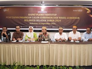 KPU Tetapkan 2 Paslon di Pilgub Sulsel 2024, Pengundian Nomor Urut Besok KPU Tetapkan 2 Paslon di Pilgub Sulsel 2024, Pengundian Nomor Urut Besok