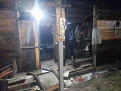 Banjir Rob Rendam 27 Rumah di Tolitoli Sulteng, 40 Jiwa Mengungsi