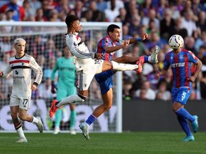 Crystal Palace Vs MU Selesai 0-0
