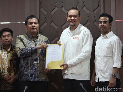 Tok! KPU Jakarta Tetapkan Pilgub Diikuti 3 Paslon