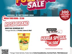 Harga Spesial Minyak Goreng Cuma di Transmart Full Day Sale
