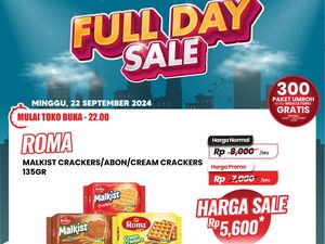 Camilan di Transmart Full Day Sale Murah Meriah, Buruan Serbu!