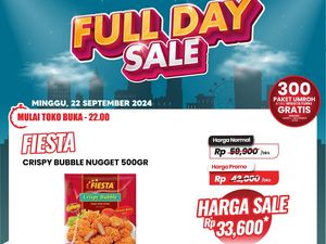 Nugget Murah Meriah Cuma di Transmart Full Day Sale