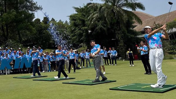 Turnamen Golf untuk Galang Dukungan Pendidikan