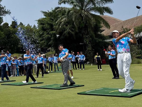 Turnamen Golf untuk Galang Dukungan Pendidikan