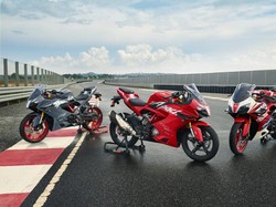 TVS Apache RR 310 Terbaru Meluncur, Ada Seabrek Tambahan Fitur Moge