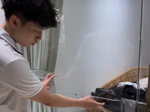 Kamar Vila Youtuber Willie Salim di Bali Dibobol Maling, Rugi Ratusan Juta Kamar Vila Youtuber Willie Salim di Bali Dibobol Maling, Rugi Ratusan Juta