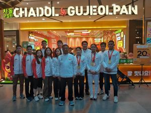 Wushu Jakarta Syukuran Usai PON 2024 Wushu Jakarta Syukuran Usai PON 2024