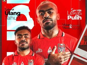 Yance-Yakob Sayuri Ultah ke-27 dalam Kondisi Cedera, Ini Pesan Malut United Yance-Yakob Sayuri Ultah ke-27 dalam Kondisi Cedera, Ini Pesan Malut United