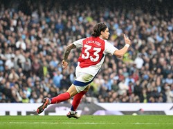 Man City Vs Arsenal: Calafiori Ditipu Savinho Dulu, Bikin Gol Kemudian