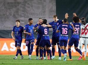 Rayo Vs Atletico: Los Rojiblancos Tertahan 1-1 Rayo Vs Atletico: Los Rojiblancos Tertahan 1-1