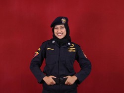 Suka Tantangan, Dinda Jadi Srikandi Ladies Squad Termuda Bea Cukai