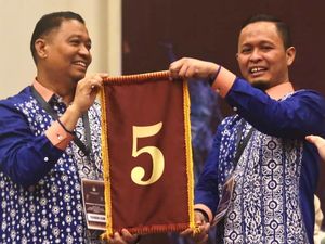 Agung Nugroho-Markarius Nomor Urut 5 di Pilwalkot Pekanbaru: Ini Sempurna