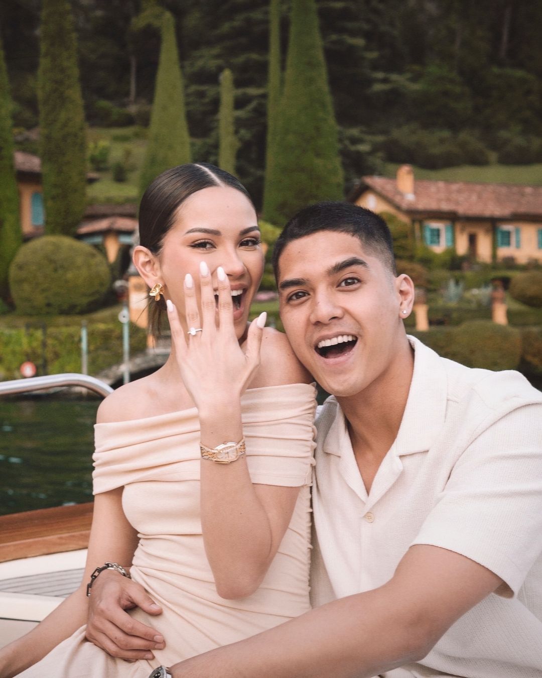 Al Ghazali dan Alyssa Daguise