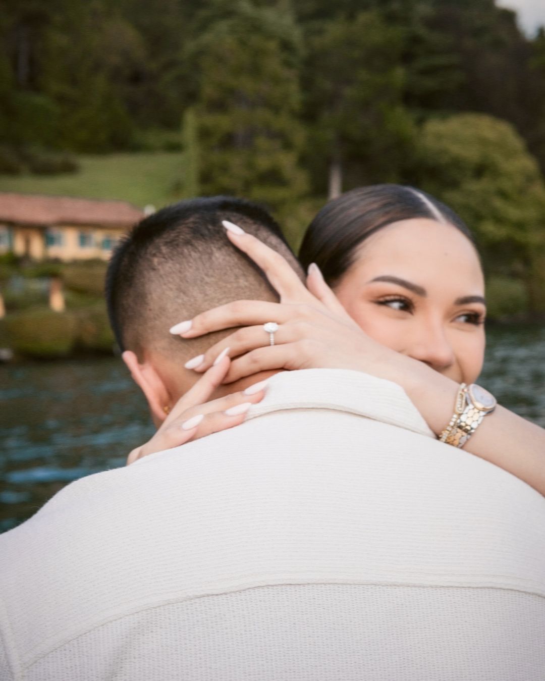Al Ghazali dan Alyssa Daguise