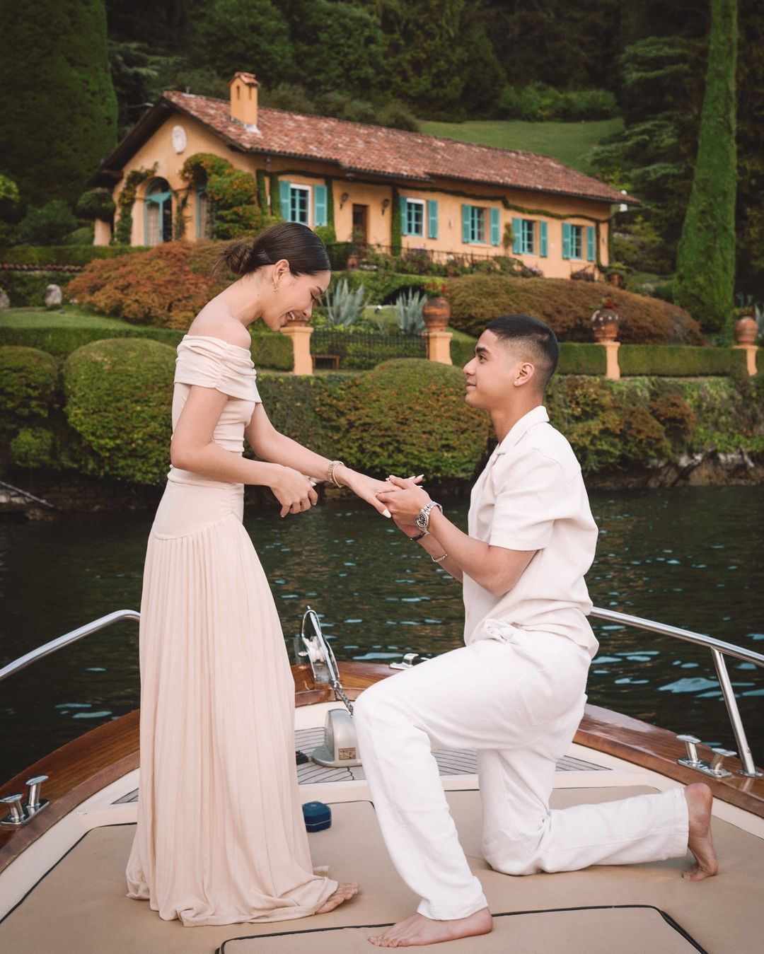 Al Ghazali dan Alyssa Daguise
