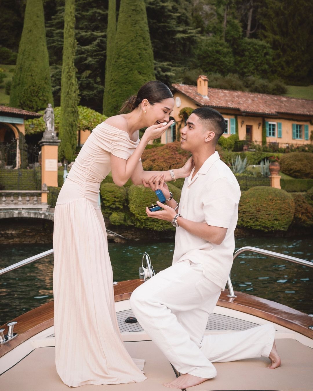 Al Ghazali dan Alyssa Daguise