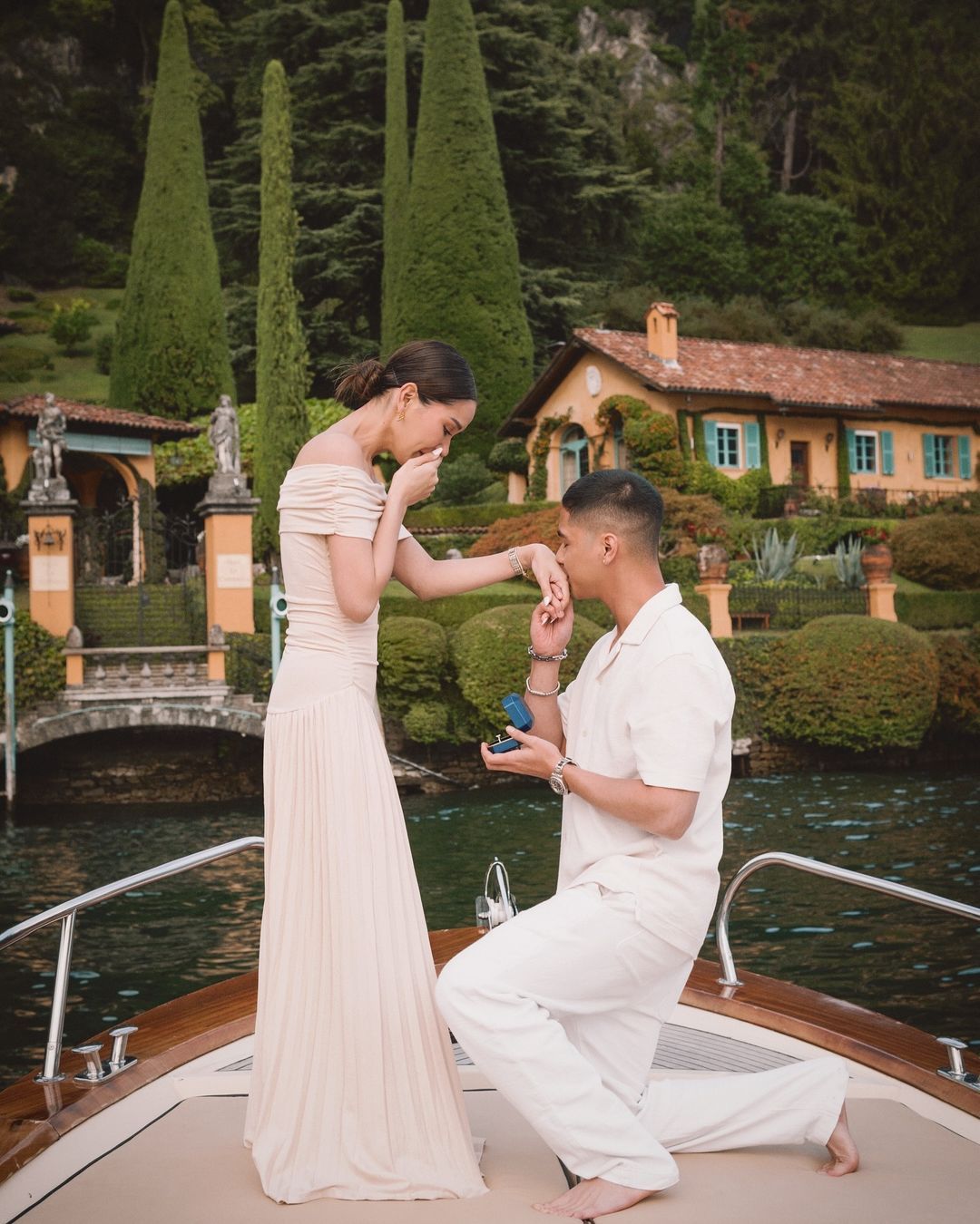 Al Ghazali dan Alyssa Daguise