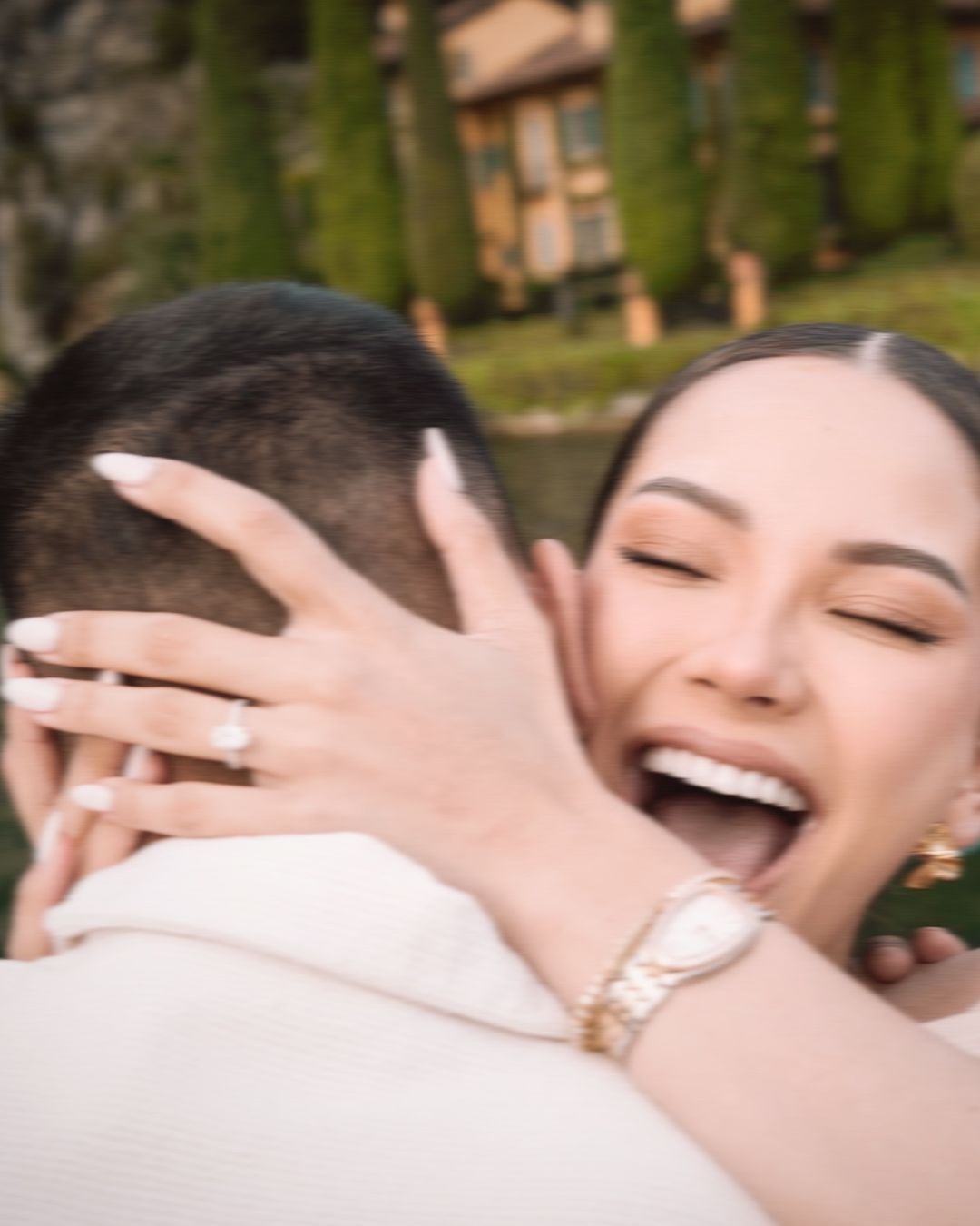Al Ghazali dan Alyssa Daguise