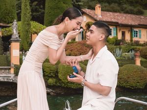 Potret 10 Artis dengan Lamaran Pernikahan Paling Romantis di 2024