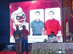 Andika-Hendi Dapat Nomor Urut 1 di Pilgub Jateng 2024: Simbol Persatuan