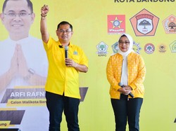 Makna LIVE LOVE BDG yang Jadi Tagline Arfi-Yena di Pilwalkot Bandung