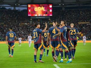 Roma Vs Udinese: I Lupi Menang di Tengah Kekacauan Roma Vs Udinese: I Lupi Menang di Tengah Kekacauan