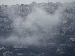 Serangan Besar-besaran, Israel Gempur 300 Target Hizbullah di Lebanon