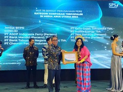 Top! ASDP Sabet 3 Penghargaan Media Relations dari Serikat Perusahaan Pers