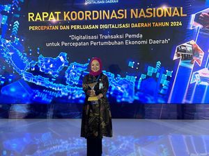 Akselerasi Digitalisasi Ekonomi Daerah, bank bjb Raih Championship TP2DD