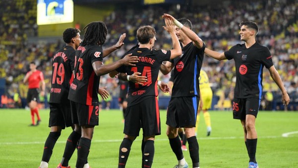 Villarreal Vs Barcelona: Blaugrana Menang 5-1