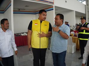 Bupati Blora Temui Menpora Minta Dukungan Renovasi Stadion Kridaloka