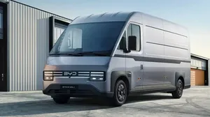 Potret Mobil Niaga Listrik Terbaru BYD, Bisa Tempuh Jarak 250 Km
