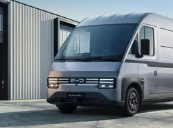 BYD E-Vali Meluncur, Mobil Niaga dengan Tenaga Listrik