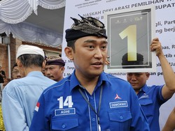 Raden Cahyo Janji Gratiskan Pendidikan hingga SMA jika Jadi Bupati Bangli