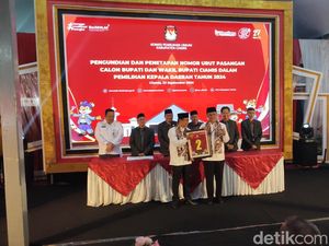 Herdiat-Yana Nomor Urut 2 Lawan Kotak Kosong di Pilbup Ciamis Herdiat-Yana Nomor Urut 2 Lawan Kotak Kosong di Pilbup Ciamis