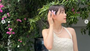 7 Foto Chuu eks LOONA Liburan di Bali, Destinasi Populer Artis Korea