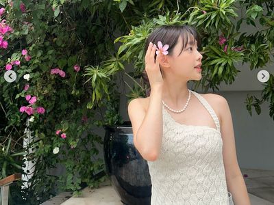 7 Foto Chuu eks LOONA Liburan di Bali, Destinasi Populer Artis Korea