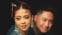 7 Foto Tea Pai Ceremony Clarissa Tanoesoedibjo, Tampil Dengan Oriental Look