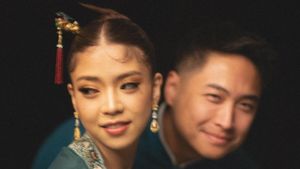 7 Foto Tea Pai Ceremony Clarissa Tanoesoedibjo, Tampil Dengan Oriental Look