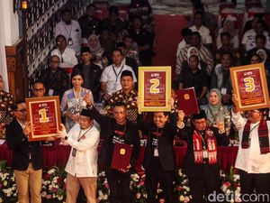 Persiapan 3 Cagub-Cawagub di Debat Pamungkas Pilkada Jakarta