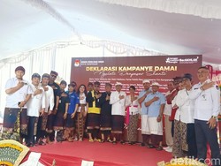 Pilwalkot Denpasar: Ambara-Adi Dapat Nomor Urut 1, Jaya-Wibawa 2