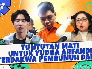 Tuntutan Mati untuk Yudha Arfandi Terdakwa Pembunuhan Dante