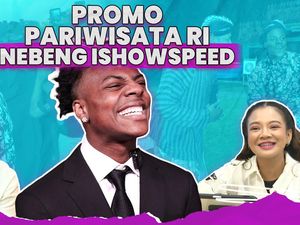 Promo Pariwisata RI Nebeng IShowSpeed