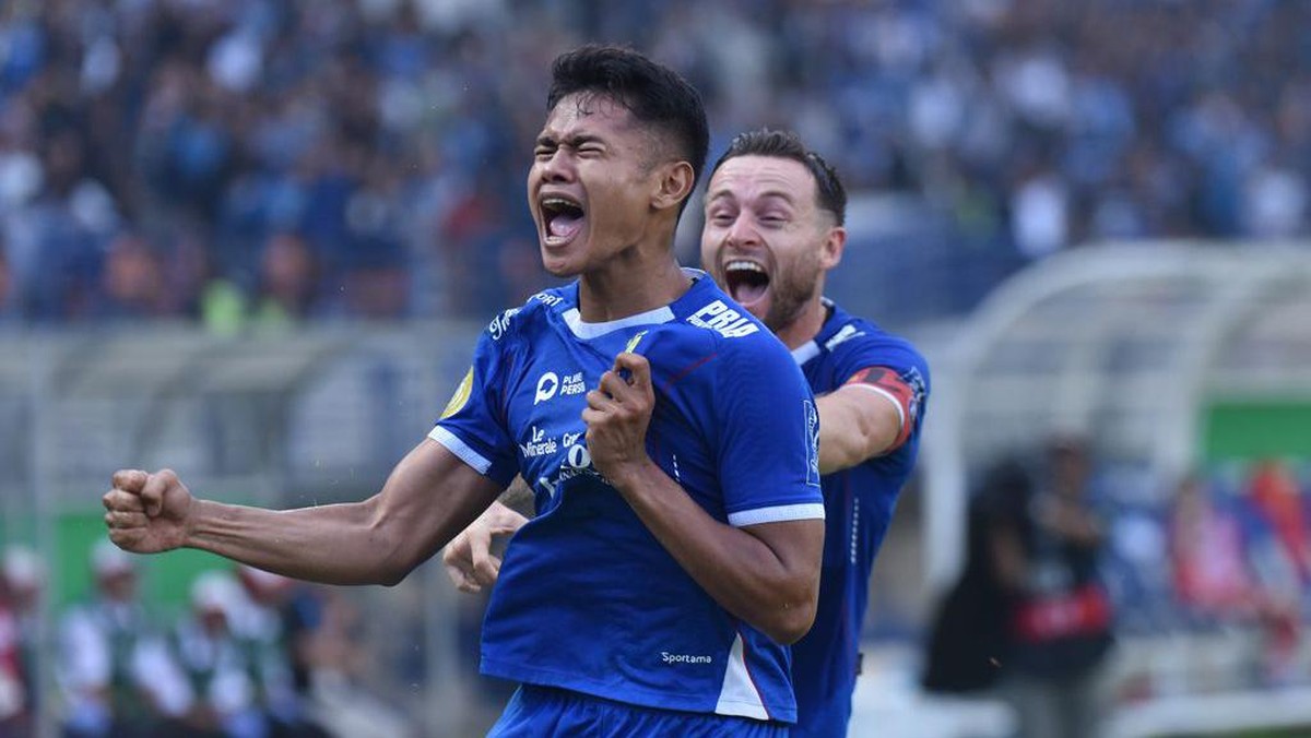 Dimas Drajad berjanji membawa Malut United meraih gelar juara. (Foto: Istimewa/dok persib.co.id)