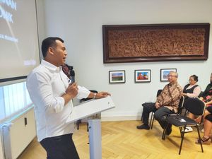 Imigrasi Buka Layanan di KJRI Frankfurt, Bikin e-Paspor Jadi Gampang Imigrasi Buka Layanan di KJRI Frankfurt, Bikin e-Paspor Jadi Gampang