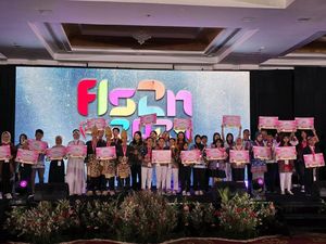Jakarta Jadi Juara Umum FLS2N Jenjang SMP dan SMA 2024, Selamat! Jakarta Jadi Juara Umum FLS2N Jenjang SMP dan SMA 2024, Selamat!