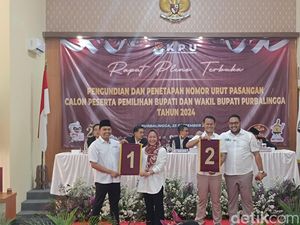 Nomor Urut Pilkada Purbalingga: Tiwi-Hendra 1, Fahmi-Dhimas 2 Nomor Urut Pilkada Purbalingga: Tiwi-Hendra 1, Fahmi-Dhimas 2