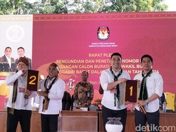 Dana Awal Kampanye Mario-Richard Rp 1 Juta, Edi-Weng Hampir Rp 50 Juta